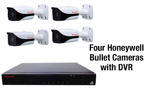 Honeywell Bullet Cameras