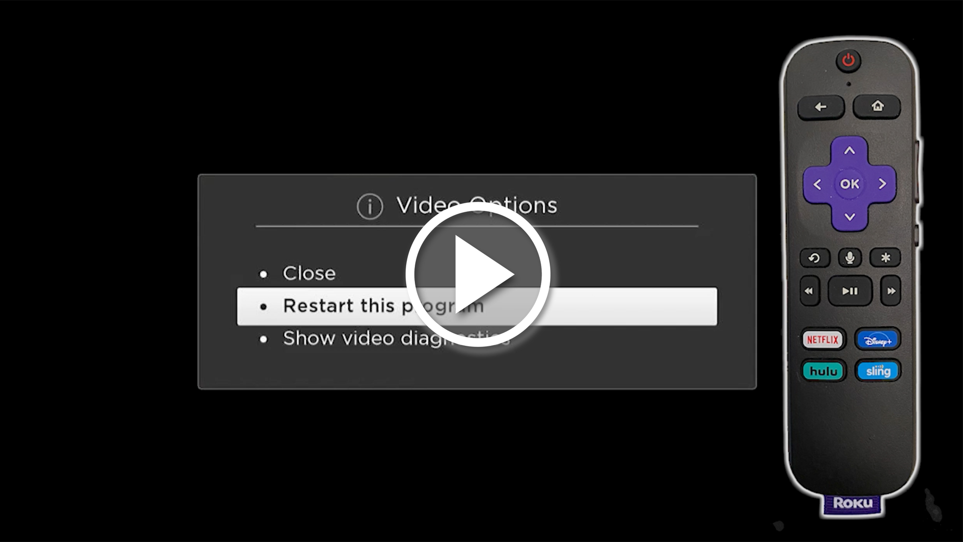 Roku Live TV Options Video