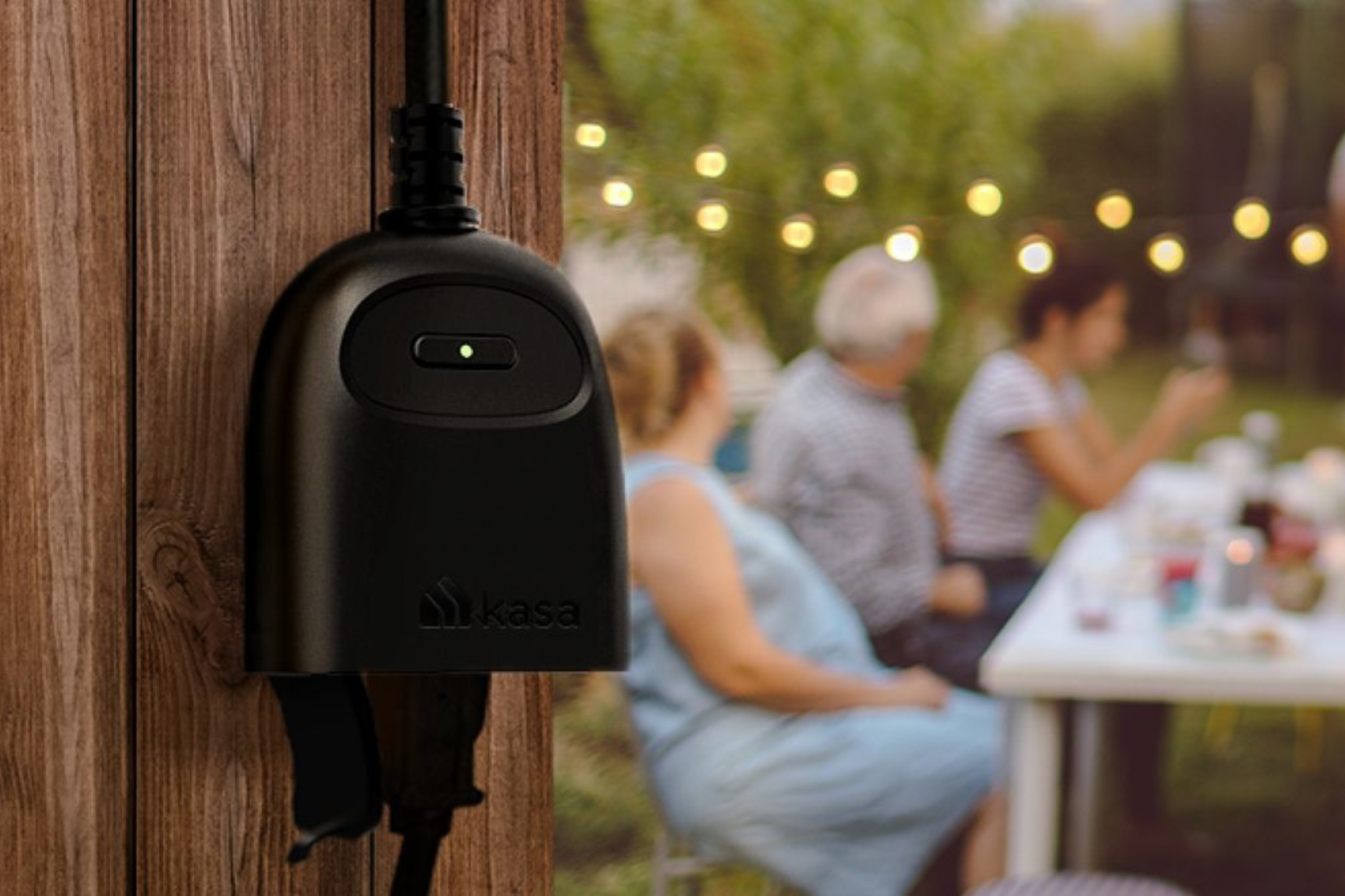 Kasa Smart Outdoor Plug