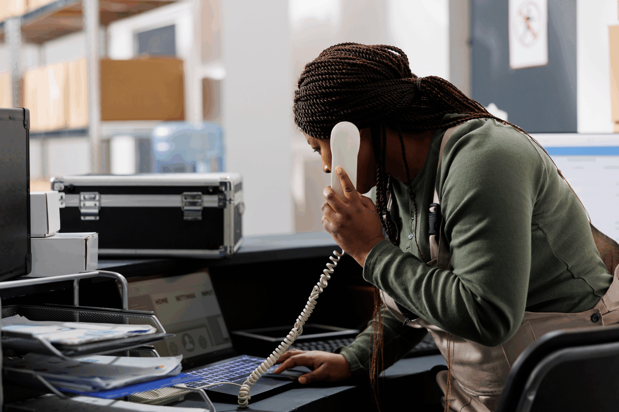 Hosted Phone Service