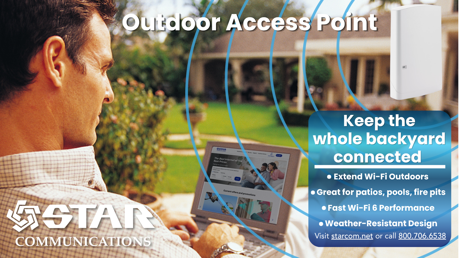 Outdoor Access Point