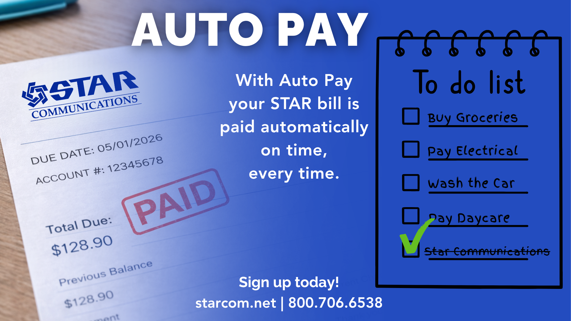 Auto Pay