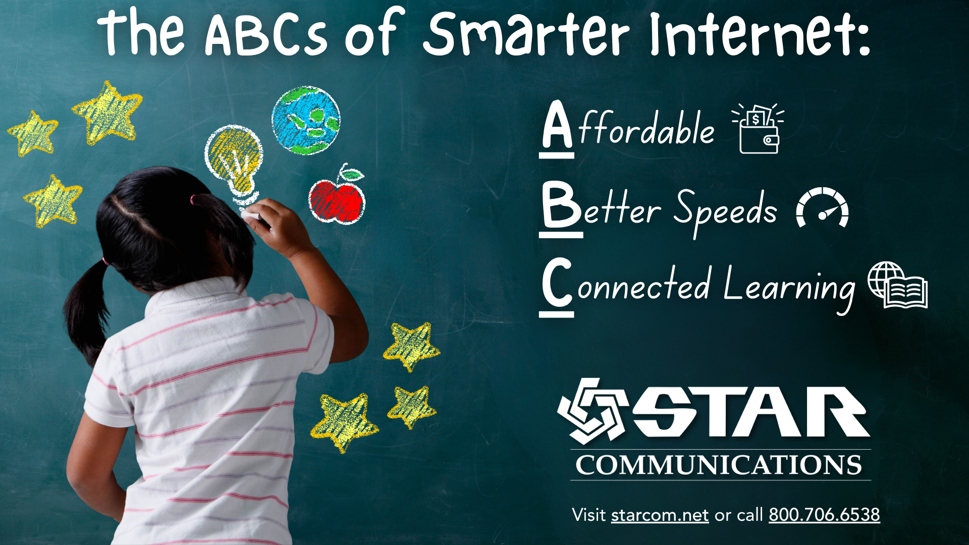 The ABC’s of Smarter Internet