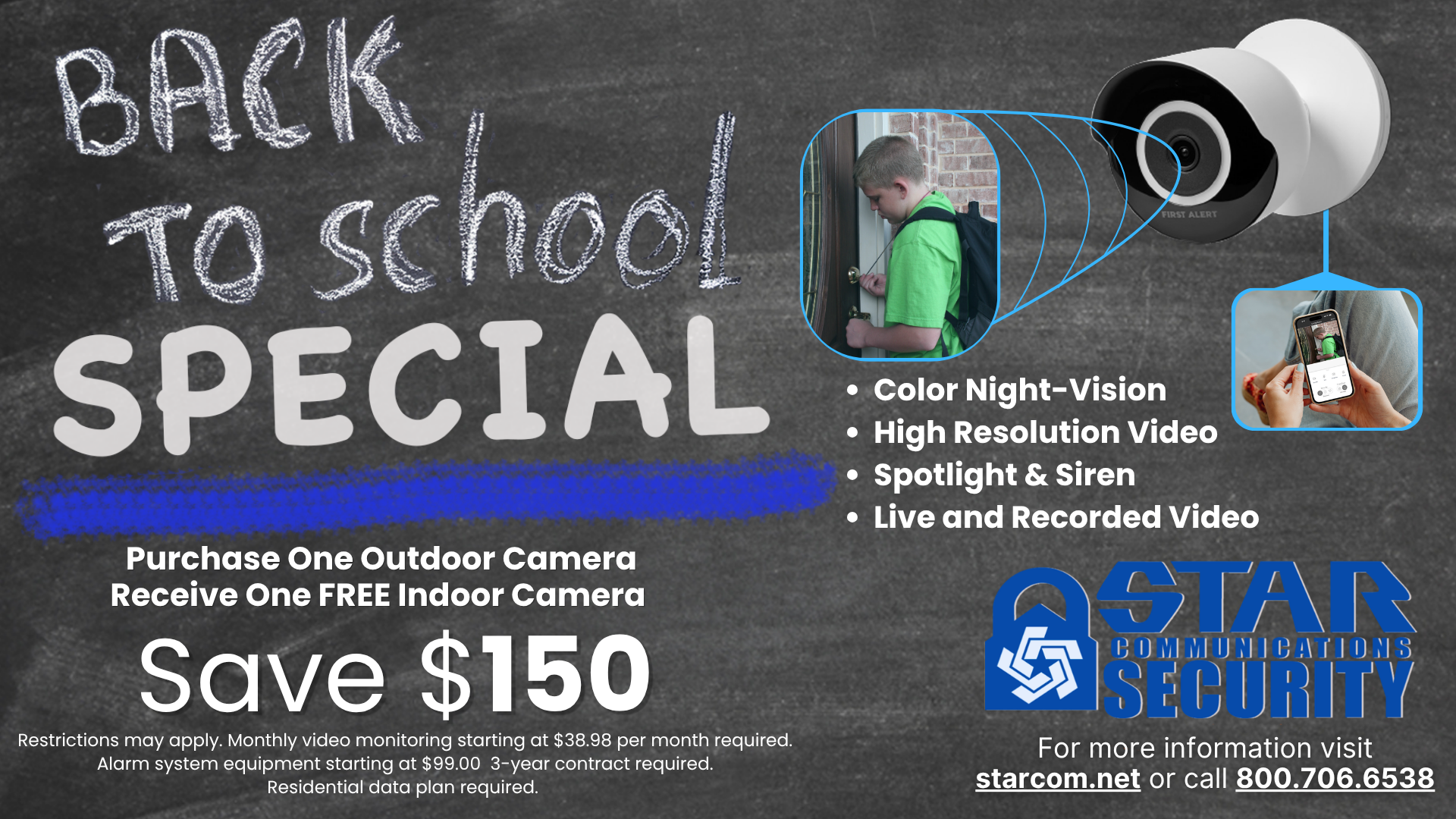 Back to School Special
