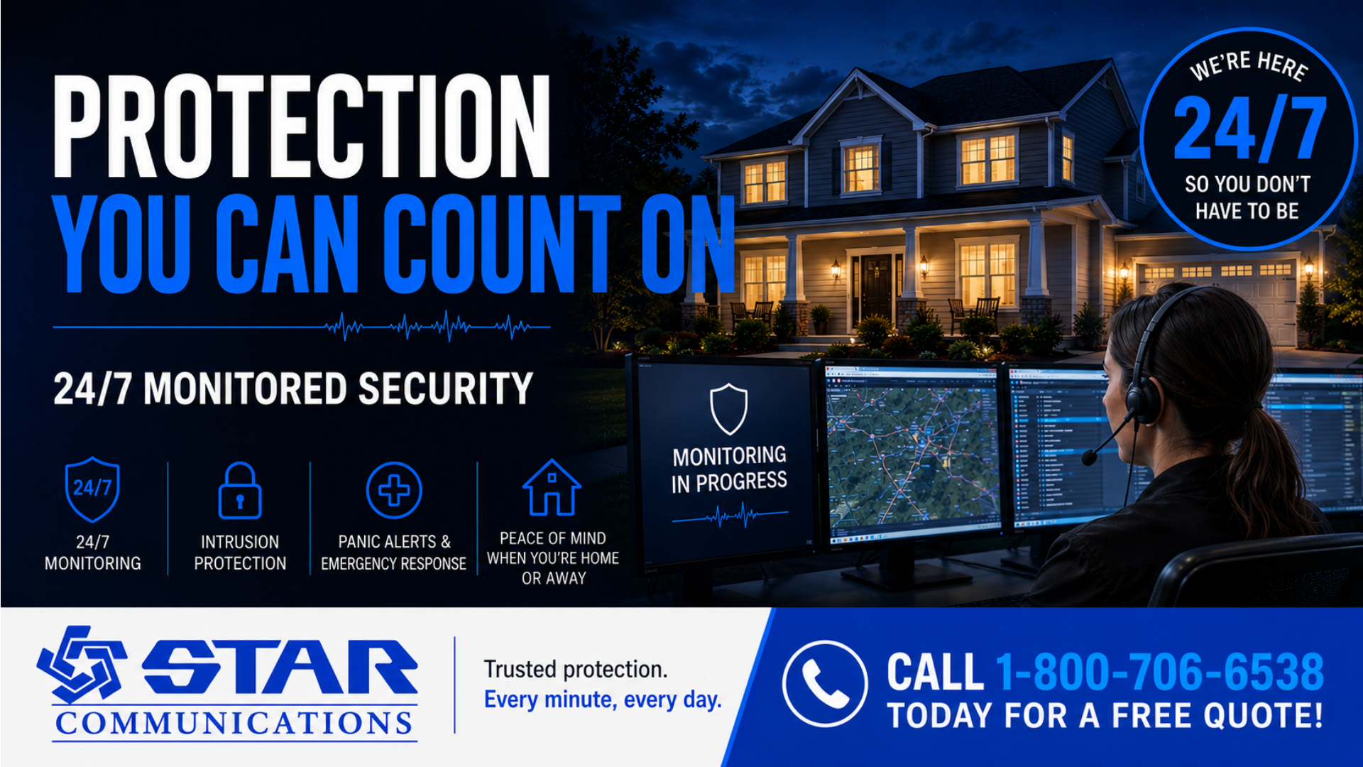Protection You Can Count On