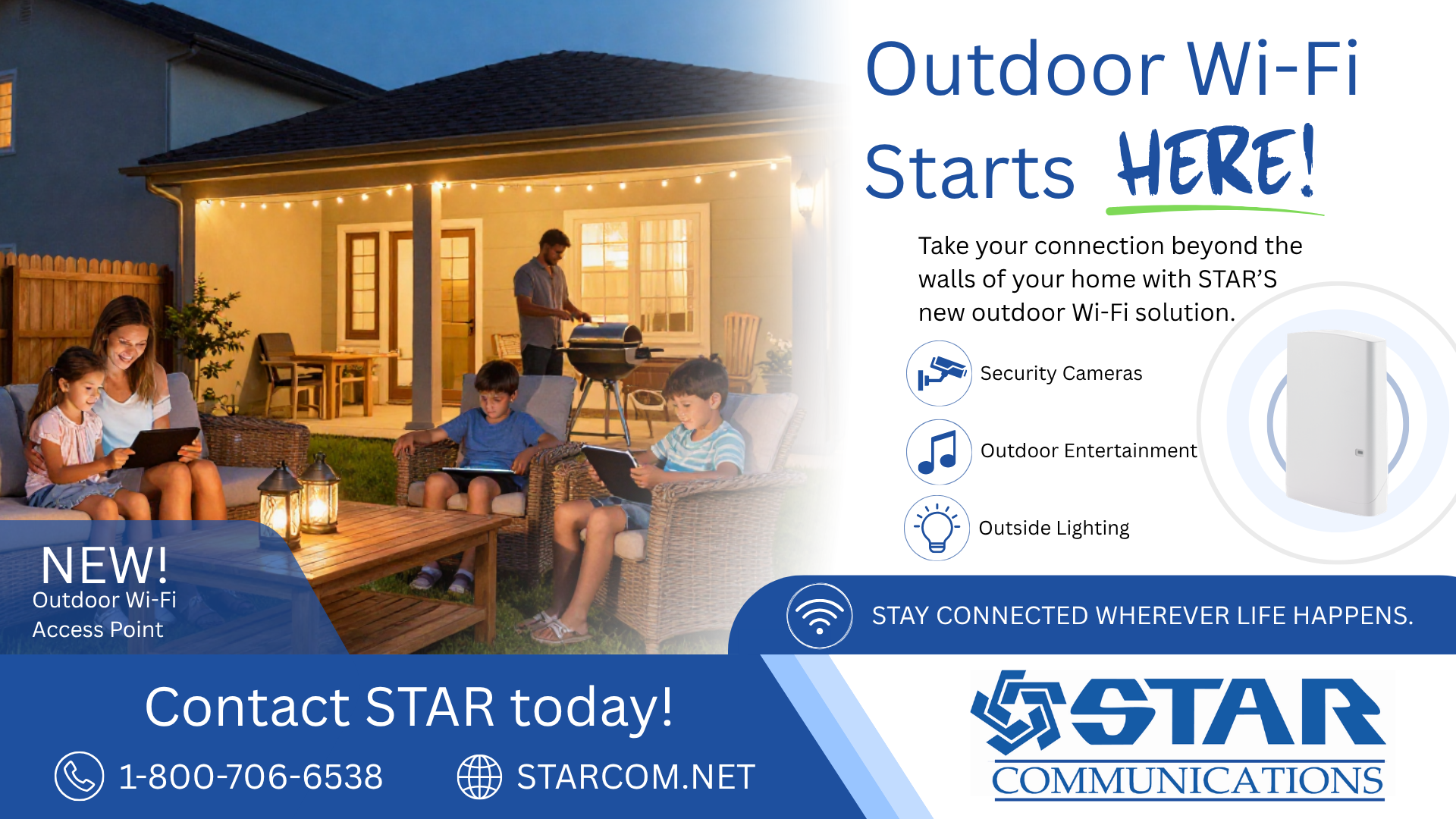 Outdoor Wi-Fi
